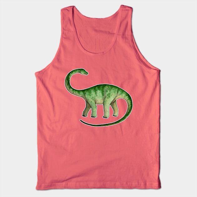 Diplodocus Tank Top by Savousepate